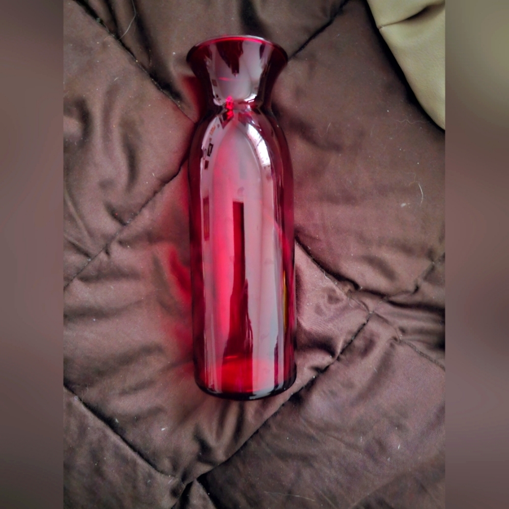 Strawberry Red Carafe